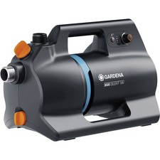 GARDENA Akku-Gartenpumpe 3000 Silent 18V P4A Ready-To-Use Set Pompe de jardin