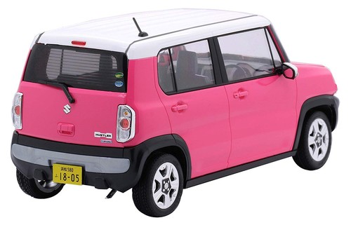 1/24 Car NEXT No.5EX-1 Suzuki Hustler Candy Pink Metallic - Picture 5 of 6