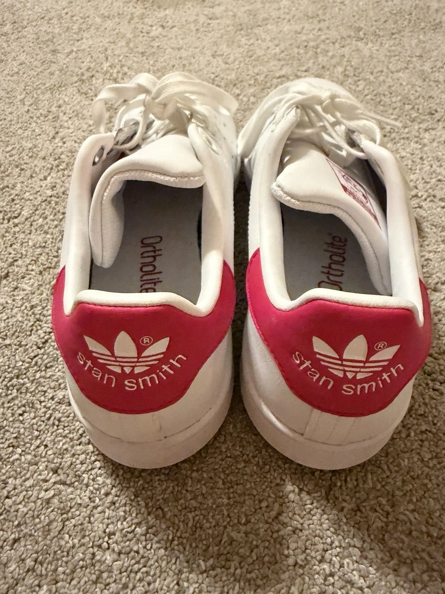 adidas Stan Smith White Velvet Sandy Pink W for sale | eBay