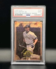 22 Ken Griffey Jr Cards Over the Years (1989-2010) 24