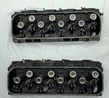 1970 Ls6 454 Heads A 19 1970 Square Rectangular Port Closed Chamber L78 396 Ss