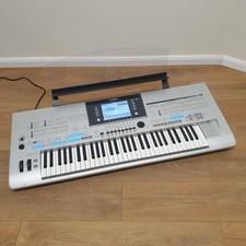 Used Yamaha Tyros 4 Keyboard & MS04 Speakers (Stock ID: #10280)