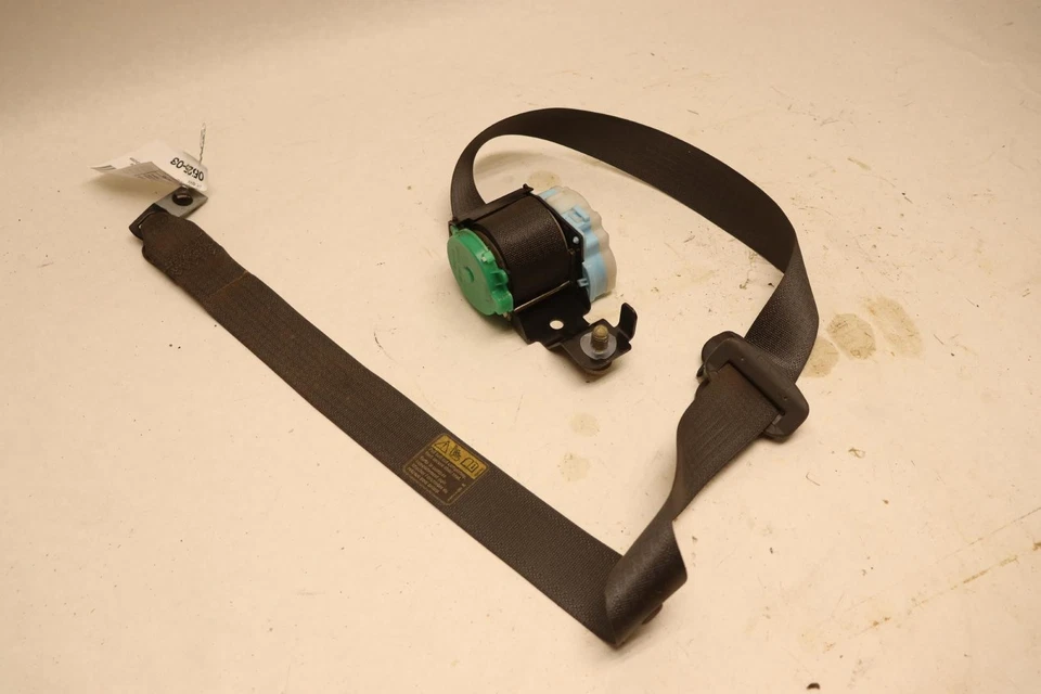 Cinturón de seguridad trasero izquierdo Chevy Silverado 1500 2003-2007 cabina extendida OEM Foto 2 de 4