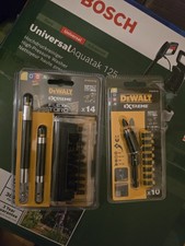 DEWALT Screwdriver Impact Torsion DT70518TQ Pivoting Angle Bit Holder Set 11 Pcs