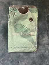 Vintage Silkies MF Control Top Pantyhose Black Size Large NOS Sealed Y2K