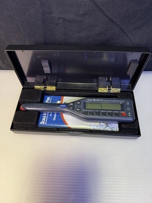 SCALE MASTER PRO Model 6025 DIGITAL PLAN MEASURE With Hard Case