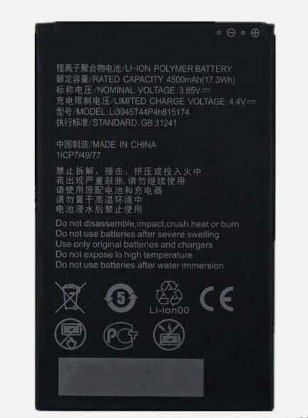 Replacement Battery LI3945T44P4H815174 Battery Compatible with ZTE MU5001 5G
