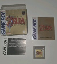 Nintendo The Legend Of Zelda Links Awakening Players Choice Box Game Manuals