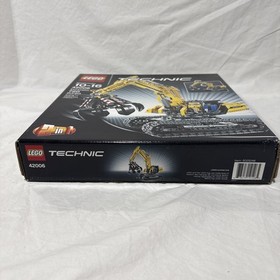 Lego Technic Excavator 42006 Brand New Sealed
