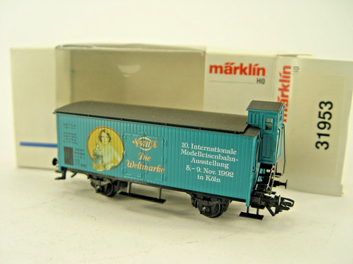 4711 Güterwagen DRG   -  Märklin HO Wagen 31953     #192  #E    - gebr. | Condition: Gebraucht