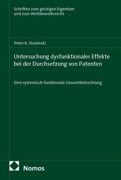 Peter R. Slowinski / Untersuchung Dysfunktionaler Effekte Bei ...9783756001934-image