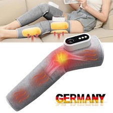 Beinmassagegerät Luftkompression mit Wärme Lymphdrainage Gerät für Durchblutung