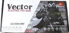 VECTOR ELECTRIC TOY GUN: SCIENCE AND EDUCATIONAL MODEL by KRYTAC - RARE LOT FUN