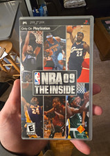 Sony PSP, NBA 09 The Inside 