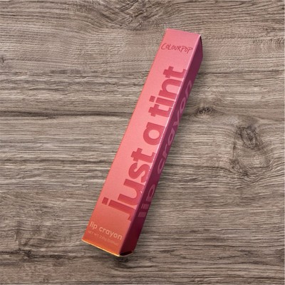 ColourPop Just A Tint Lip Crayon Lipstick ~ SHAKA  ~ Full Size ~ NIB