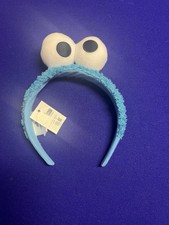 Sea World Sesame Street Place Cookie Monster Plush Headband New