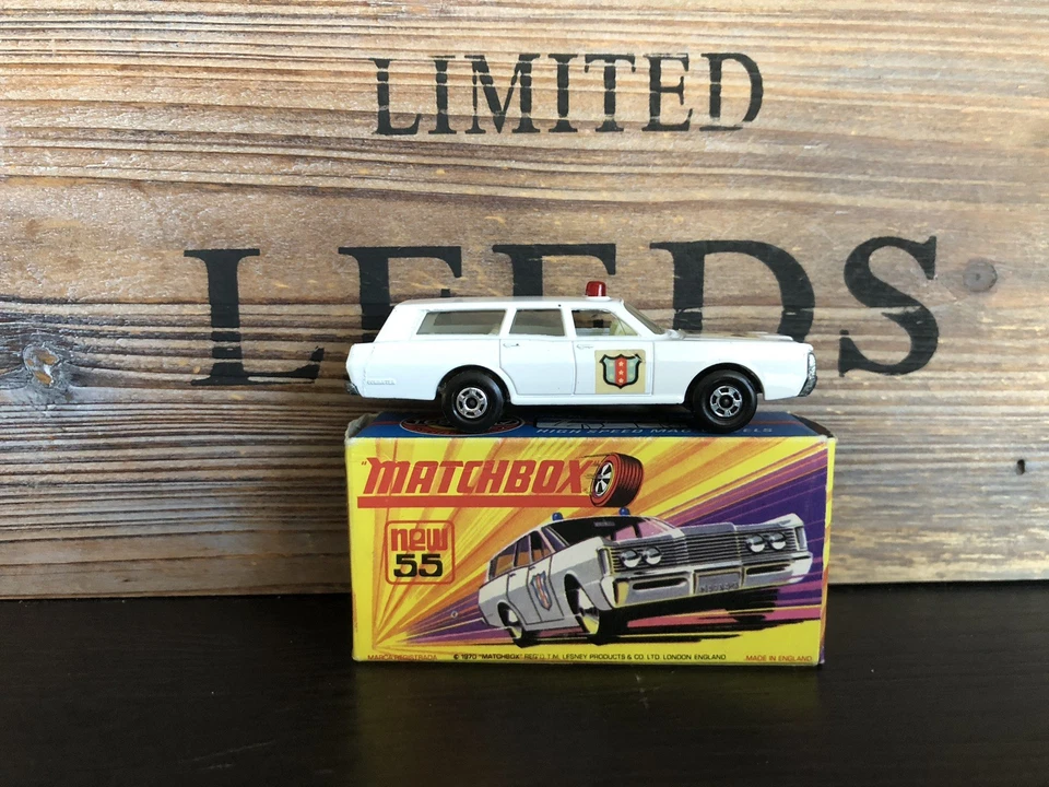 Matchbox Superfast no.55B-1.First Version VNM 1.First OVP VNM von 1970 - Bild 2 von 4