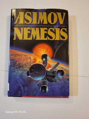 Nemesis by Isaac Asimov (1990, Library Binding) Hardcover 