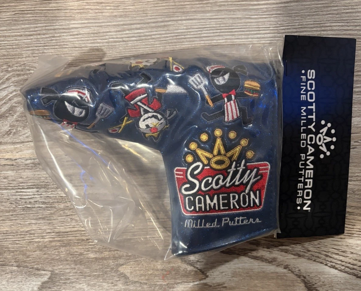 Scotty Cameron Titleist Japan Wasabi Ninja Diner Putter Headcover SOLD OUT