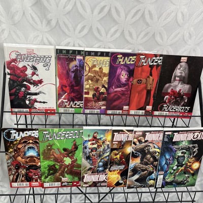 THUNDERBOLTS 1 6 8 9 13 16 17 26 (Volume 2 Marvel) & 1-4 (Volume 3) Lot