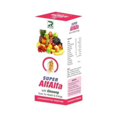 Dr. Raj Super Alfalfa With Ginseng Tonic Choose ML (100Ml, 200ML,450ML)