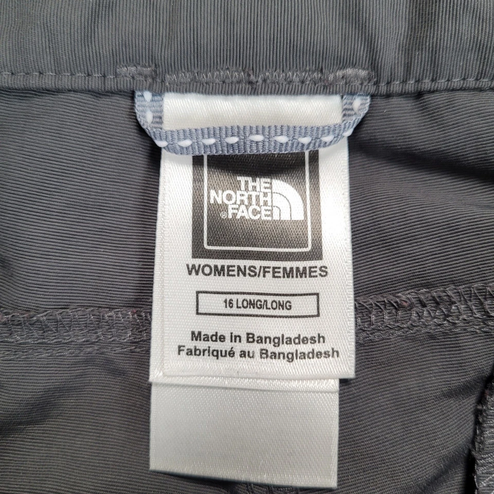Женские туристические брюки The North Face Y2K на молнии серые размер 18 длинные - Изображение 2 из 4
