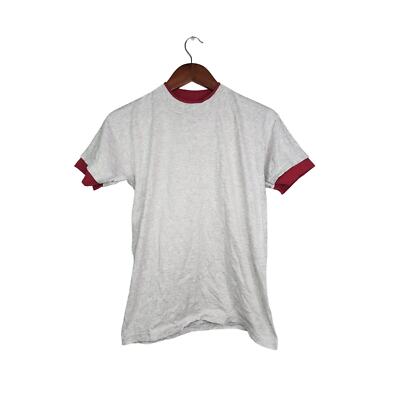 1996 Vintage H.L. Miller Youth L Double Sleveed Gray Blank VTG
