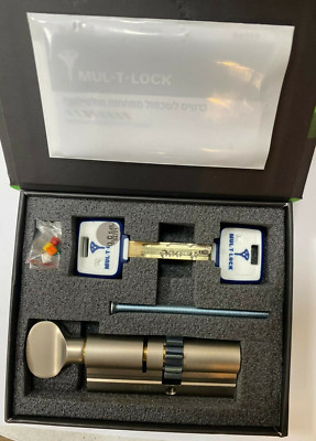 MTL800 Mul-T-lock Cylinder Thunmbturn locksmith 76mm (33+43) GEAR COG WHEEL