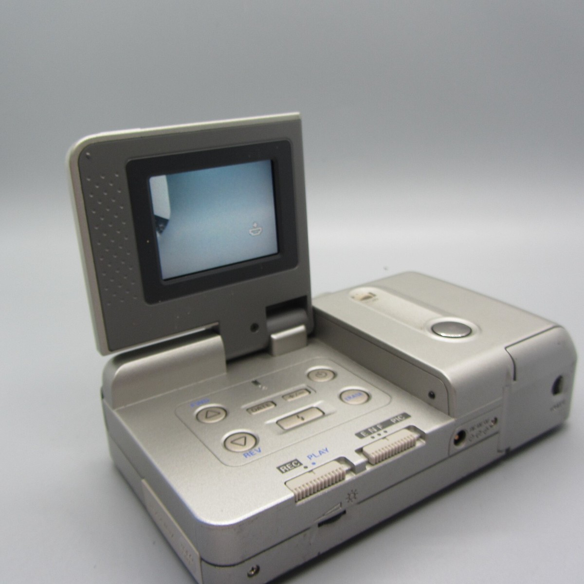 リコー　GR1 Ricoh 300 0.4MP Digital Camera - Metallic silver for sale