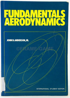 Buch Fundamentals Aerodynamics John D. Anderson JR. Gut