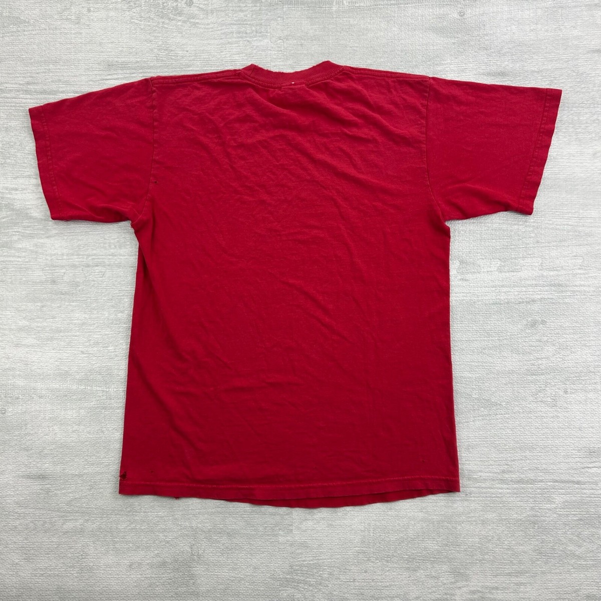 Vintage 2003 Less Than Jake Shirt Size Medium Red Pez Man Pop Punk
