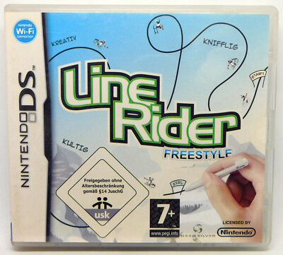 Line Rider Freestyle - Nintendo DS / DSi / 2DS / 3DS - 2009
