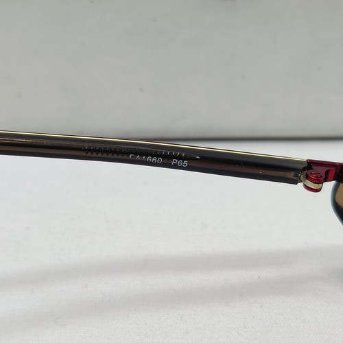 Jai Kudo Designer Optische Brille EA1660 in Burgundy - Bild 8 von 10