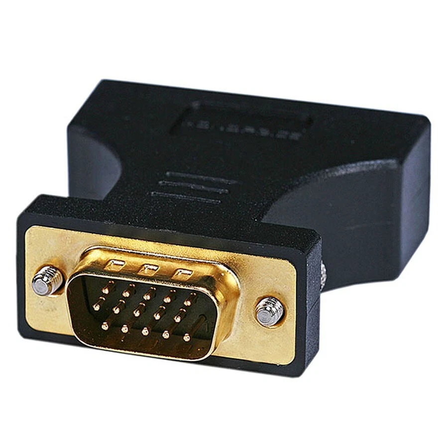 2x VGA to DVI-A Video Adapter VGA (HD15) Male to DVI-A Female Converter Adapter  - Image 3 of 4