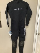New Wetsuit Extra Small Neosport Black 3/2 Mm XS New With Tags