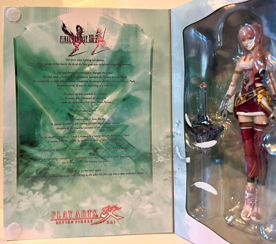 FINAL FANTASY XIII-2 PLAY ARTS Kai Serah Farron Action