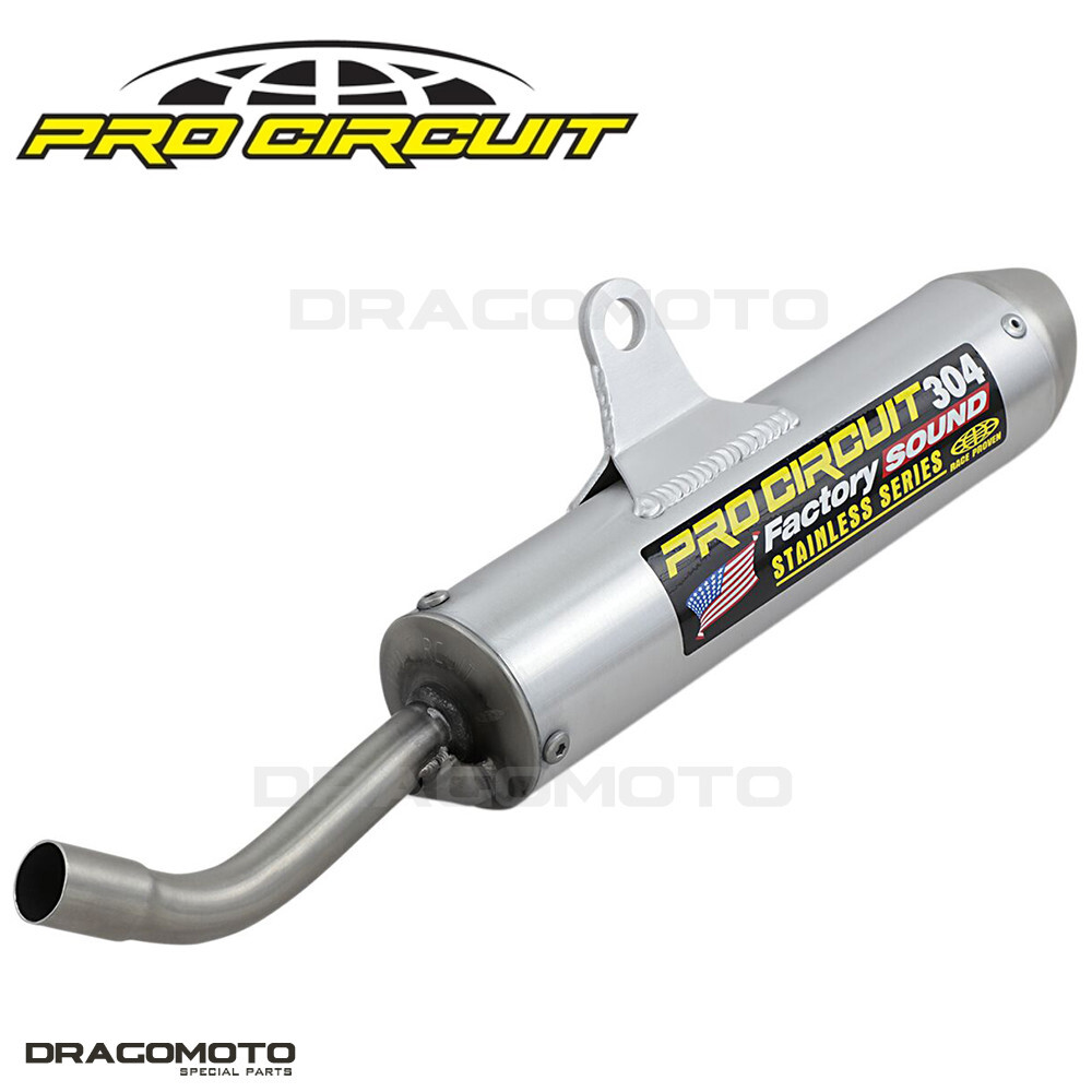 Pot d'échappement Pro Circuit 304 pour moto Husqvarna TC 85