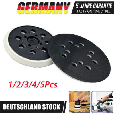 MARKENLOS 125mm Klett Schleifteller für Bosch PEX 300 AE,400 AE,4000 AE, AdvancedOrbit 18~