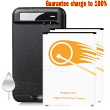 2x 5520mAh Internal Battery Charger For LG V20 VS995 H910 LS997 H918 US996 Phone