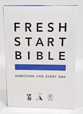 Fresh Start Bible: Softcover/Linen by Gateway Publishing