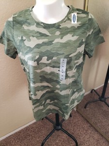 old navy camo t shirt