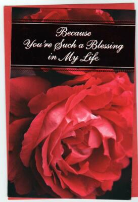 FORGET ME NOT Because You're Such a Blessing in My Life.