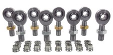 Chromoly 4 Link Kit Xm 12 X 58-18 Heim Joints 12-38 Hms Rod Ends Heims