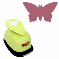 Motivstanzer Jumbostanzer Schmetterling 25 mm Pracht Creatives Hobby Motivloc...