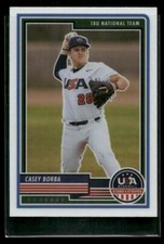 2023 Panini USA Baseball Stars & Stripes #3 Casey Borba