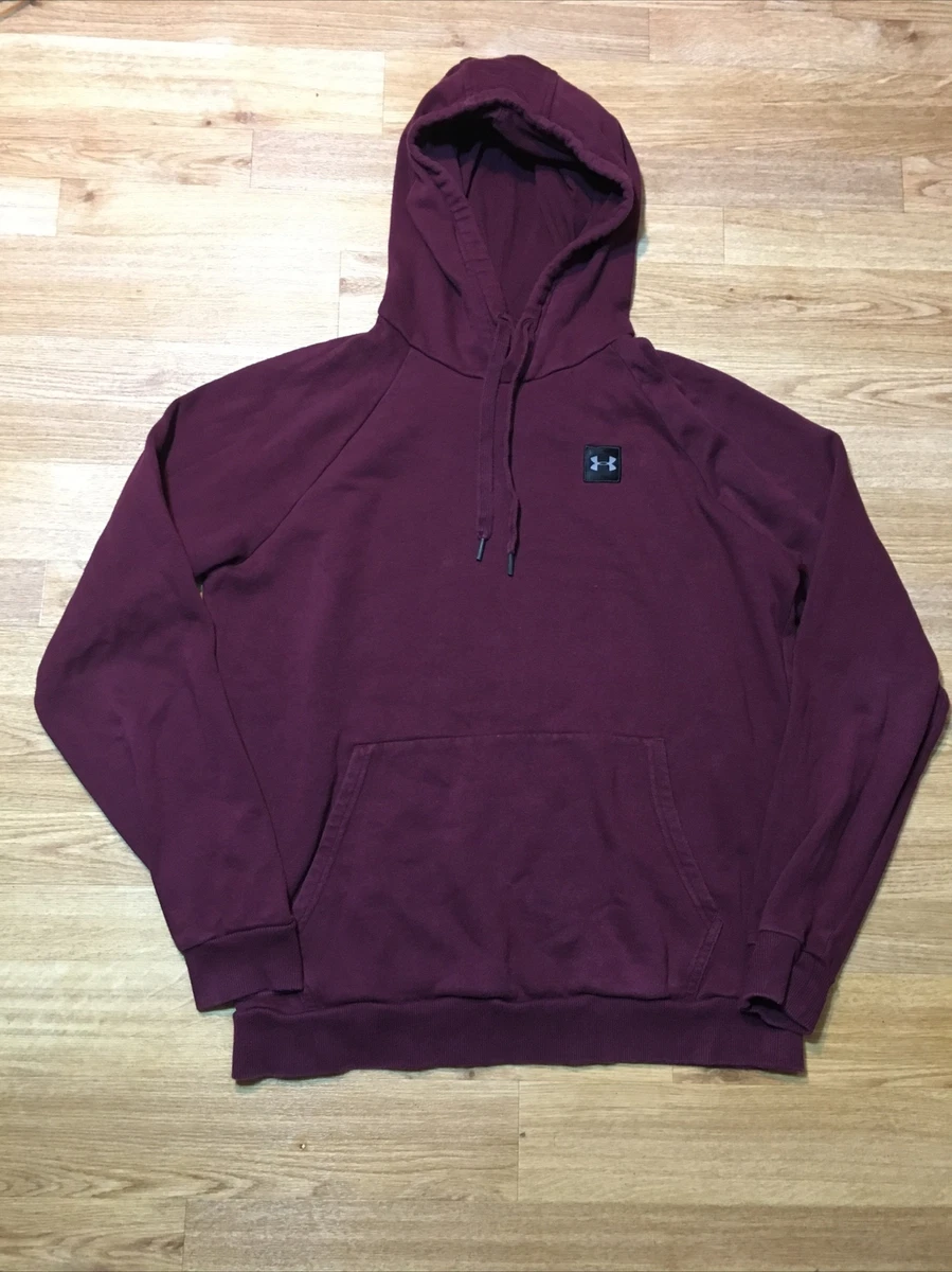 Under armour store maroon sweatshirt