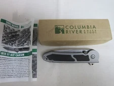 MIB Columbia River CRKT Carson Design M18-12K Folding Knife