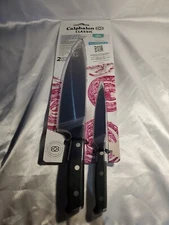 Calphalon Classic 2-Piece Knife Set with Antimicrobial SilverShield Handles