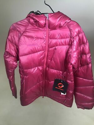 MAMMUT Atlas Hooded Down Puffer Jacket Women's Sizes LARGE/XL