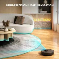 TACKLIFE Robot Vacuum Cleaner , 2000Pa Vacuum and Mop 2 in 1 Lidar Navigati 5